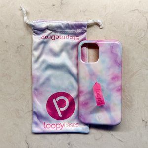 Loopy Original - iPhone 11 Pro (5.8” Screen) - Tie Dye | Matte Edition